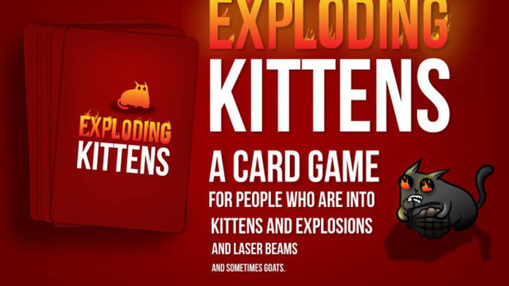 ‘Exploding Kittens’, el juego con más éxito de Kickstarter, ya es realidad