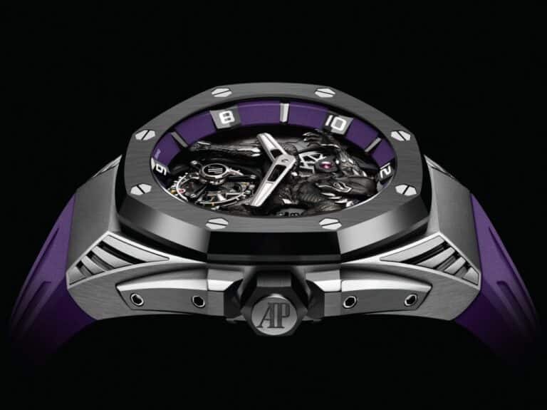 La caja del Royal Oak Concept es el mejor ´contenedor´ para esta creación que inaugura la unión de Audemars Piguet y Marvel.