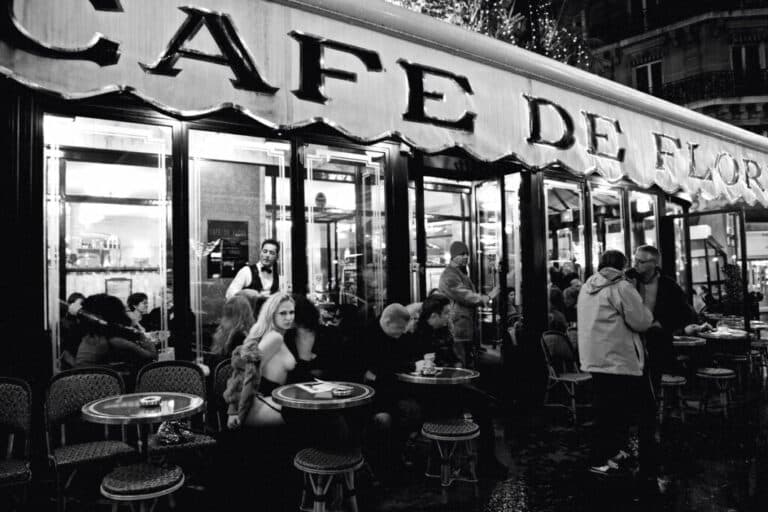 Cafe de Flore, de Renée Jacobs.