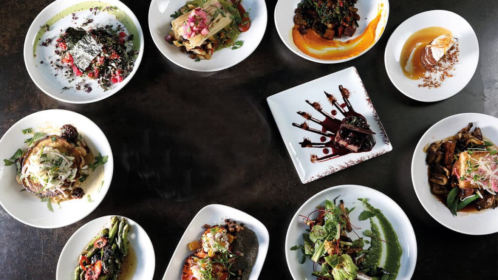 Alta cocina verde: seis restaurantes vegetarianos alrededor del mundo