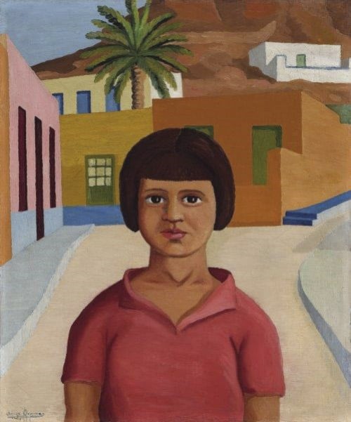 ´Retrato de una muchacha´, de Jorge Oramas.