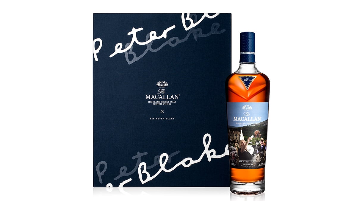 'Anecdotes of Ages', la celebración de la cultura popular en la nueva colección de The Macallan