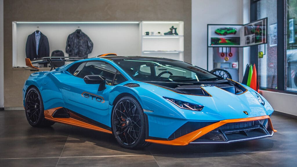 Huracán STO, el espectáculo hecho coche: el primer superdeportivo de carretera de Lamborghini