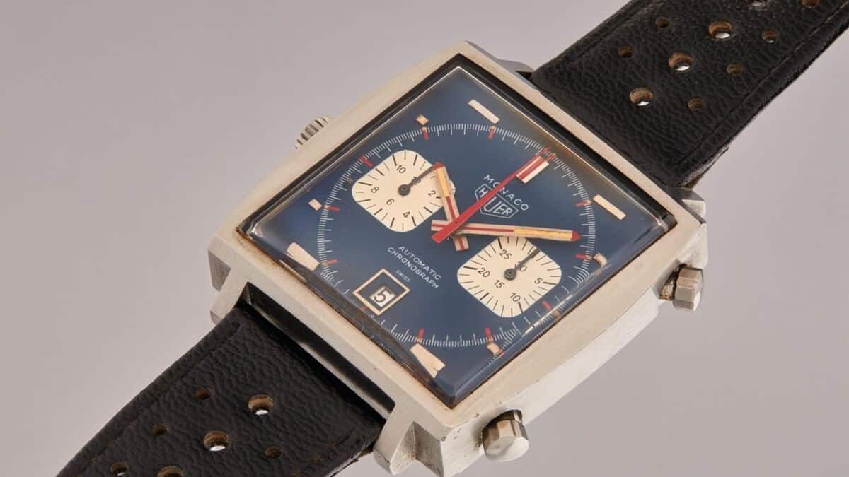 TAG Heuer: un Monaco utilizado por Steve McQueen subastado en 2.208.000 de dólares