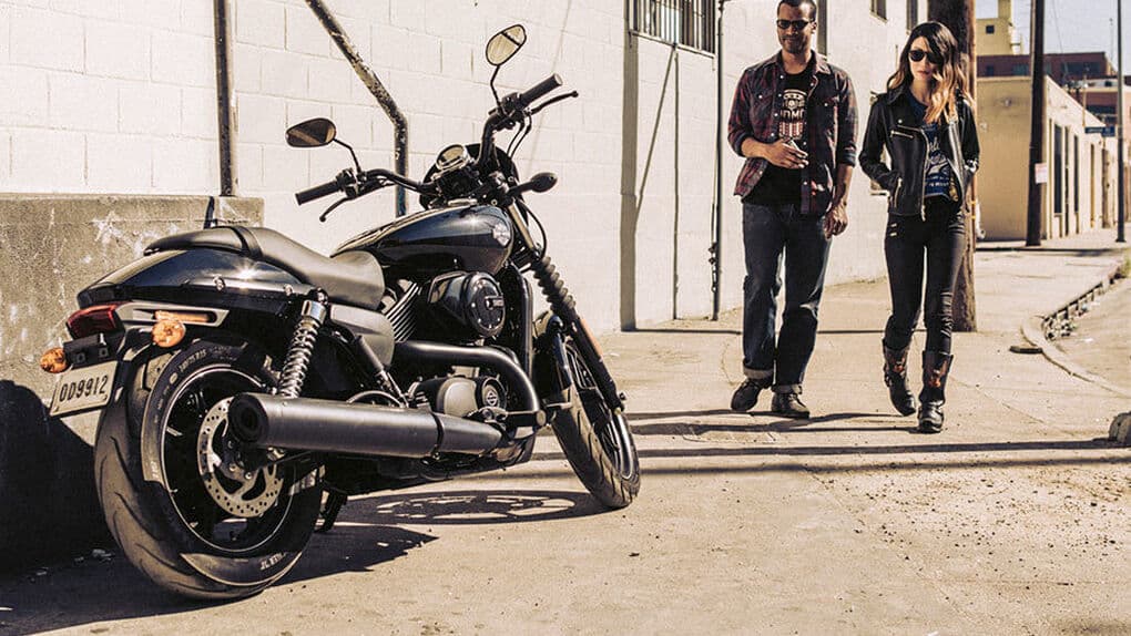 Street 750, la Harley-Davidson más diferente y accesible