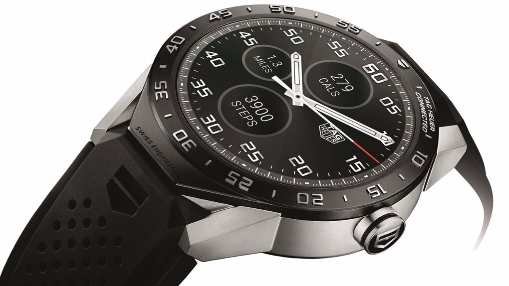 El smartwatch de TAG Heuer: si no te gusta, te lo cambian por uno ‘normal’