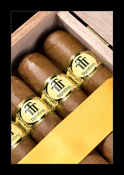 Variedad ´Topes´, de la colección ´Trinidad´ de Habanos.