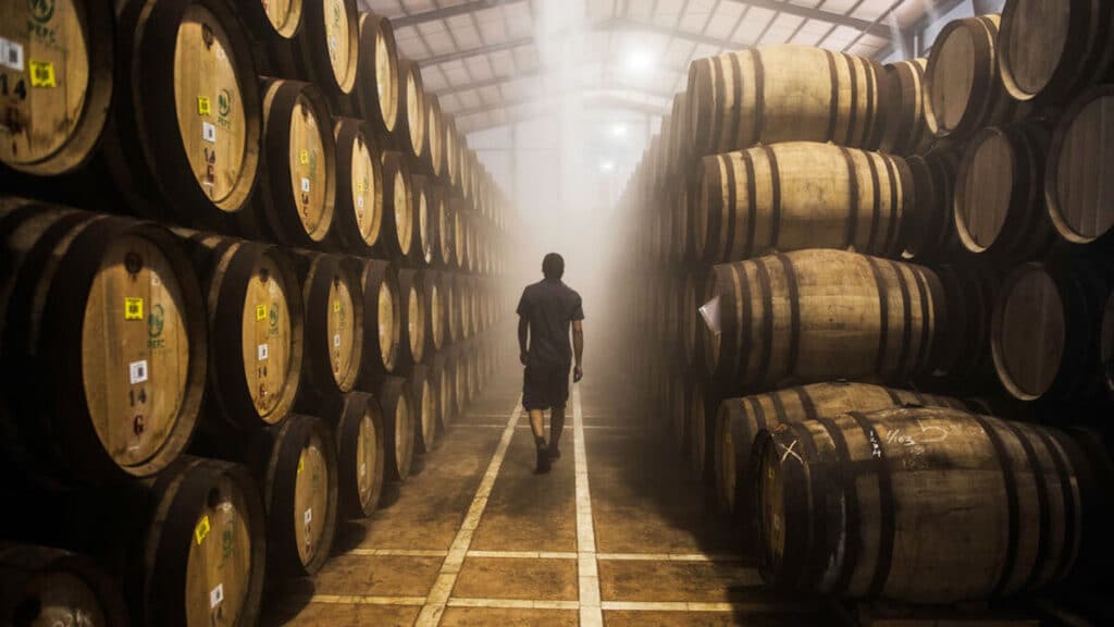 El fotógrafo, la madera y el whisky