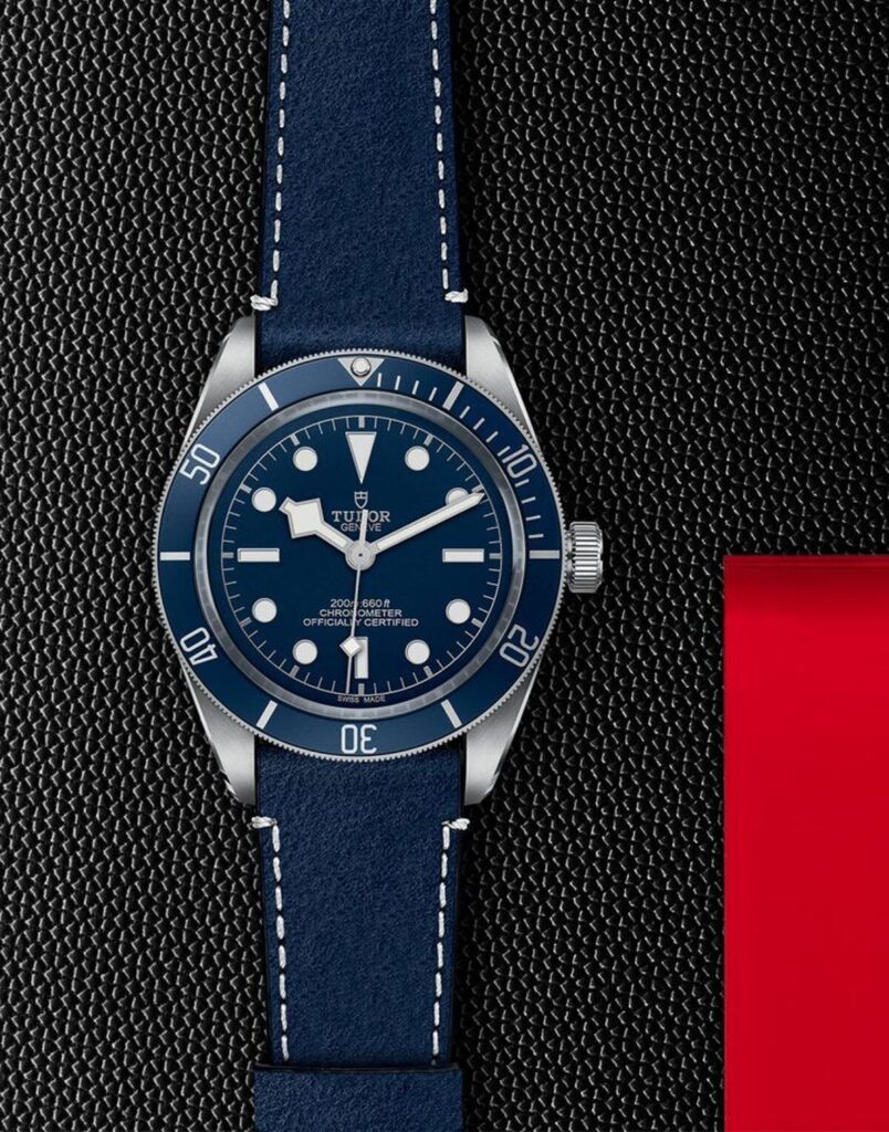 Tudor Black Bay Fifty-Eight 'Navy Blue', una esfera marcada por la imagen del mar