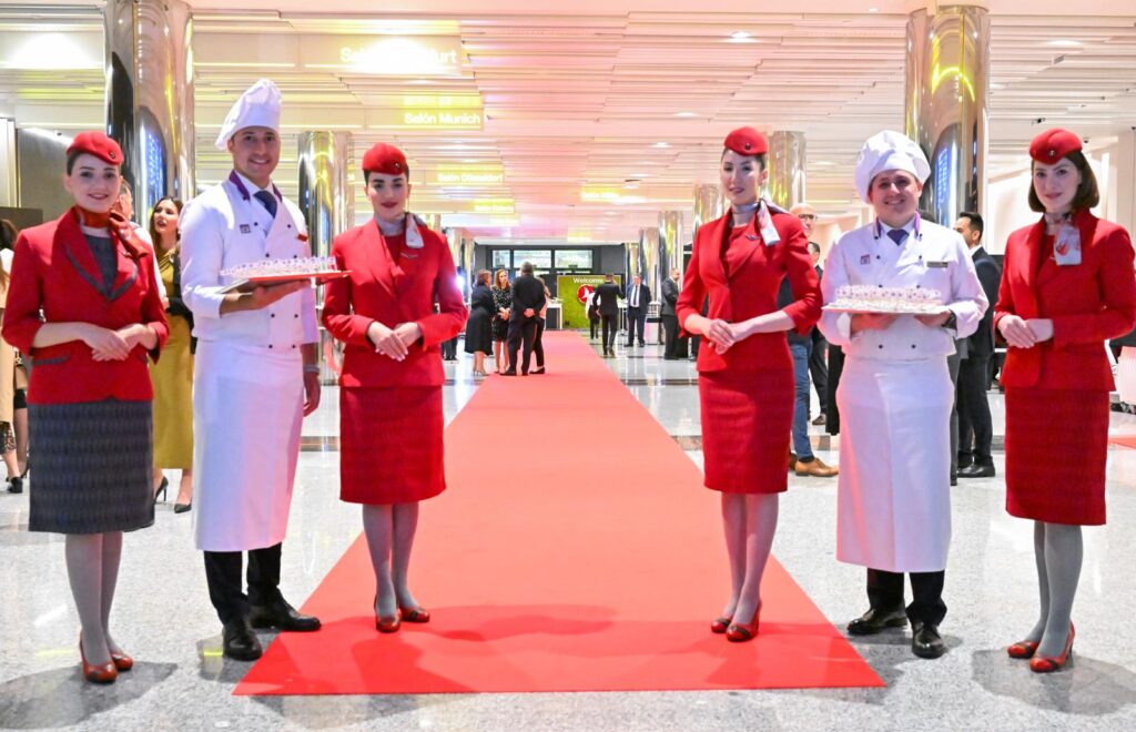 Turkish Airlines cumple 40 años enlazando España y Turquía.