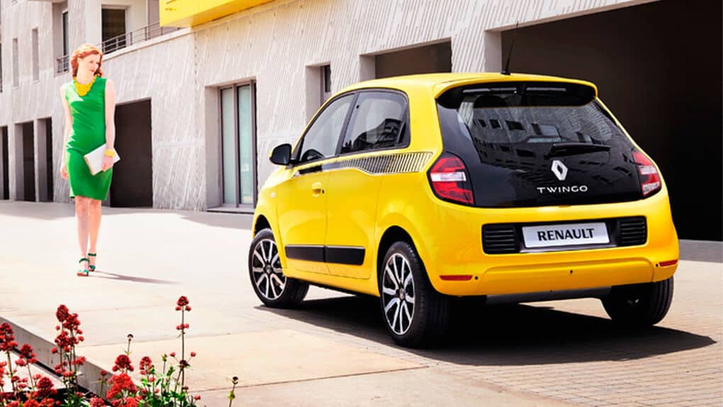 Twingo, estilo desenfadado para el Renault más urbano