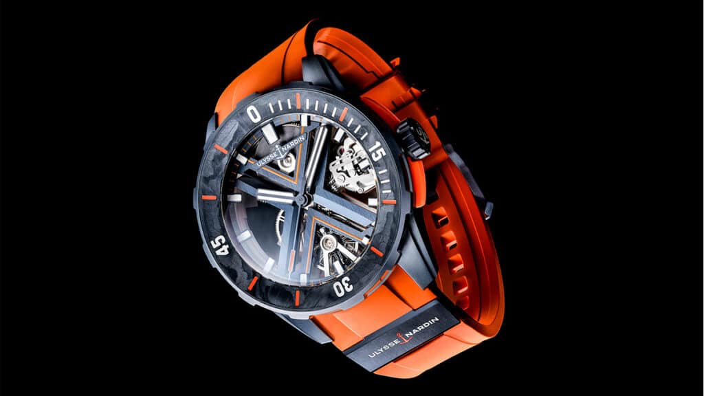 Ulysse Nardin desafía la belleza del mar en su edición limitada 'Diver x Skeleton'