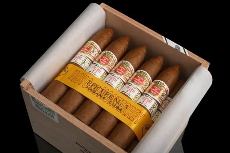 Hoyo de Monterrey Epicure No. 3.