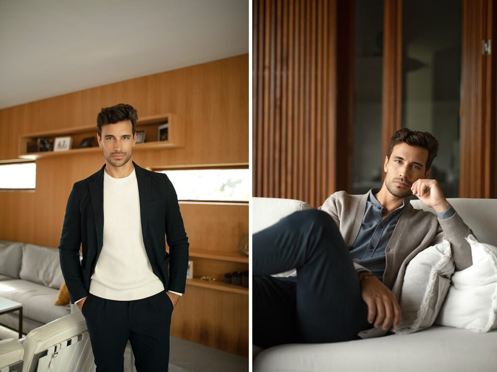 Jaime Astrain protagoniza la nueva colección Smart Capsule de Boston