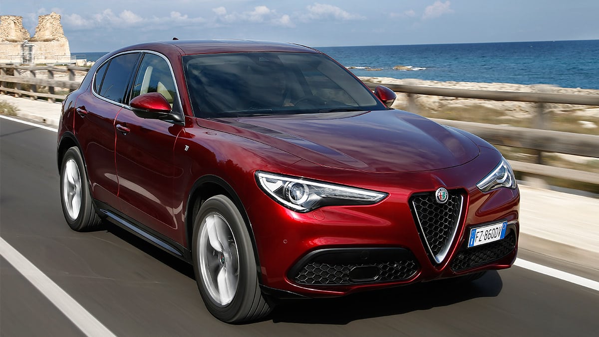 El Stelvio de Alfa Romeo es el nuevo emblema del lujo deportivo
