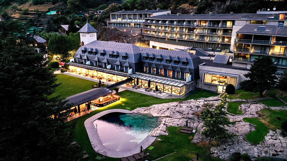 Hotel Andorra Park, un oasis de tranquilidad para disfrutar este verano
