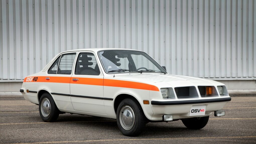 40 aniversario del concept Kadett C, el Opel más seguro del momento