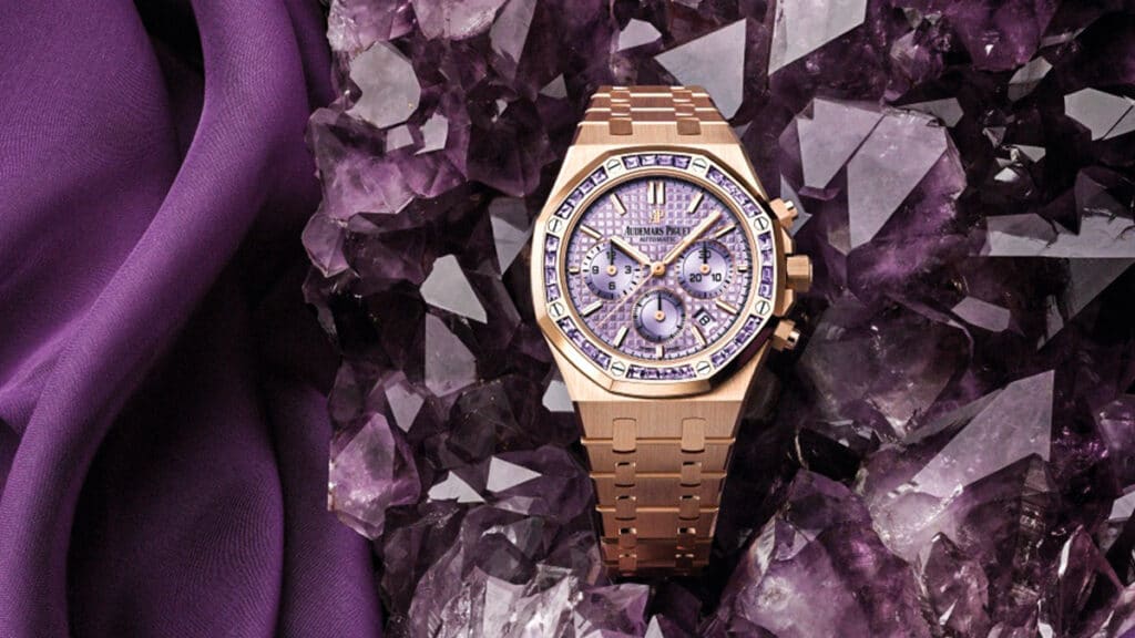 Cuatro nuevas piezas del universo femenino de Audemars Piguet