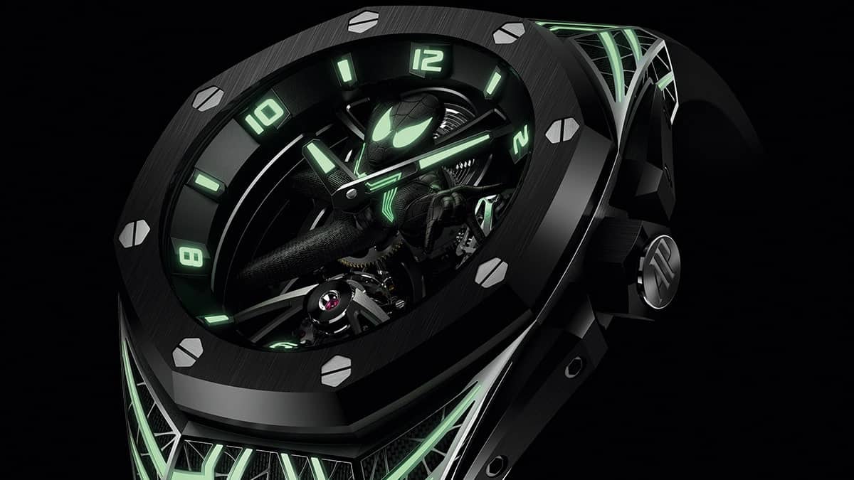 ‘Spider-Man’ llega a Audemars Piguet