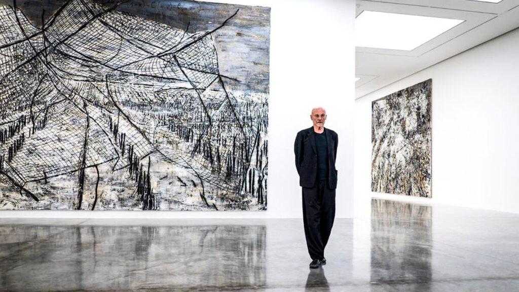 Los diez nombres que iluminaron el año. Arte: Anselm Kiefer