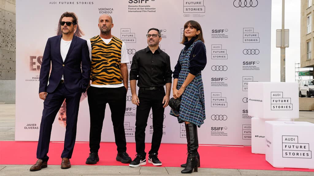 El cortometraje 'Estepas' pone el broche de oro al Festival de San Sebastián