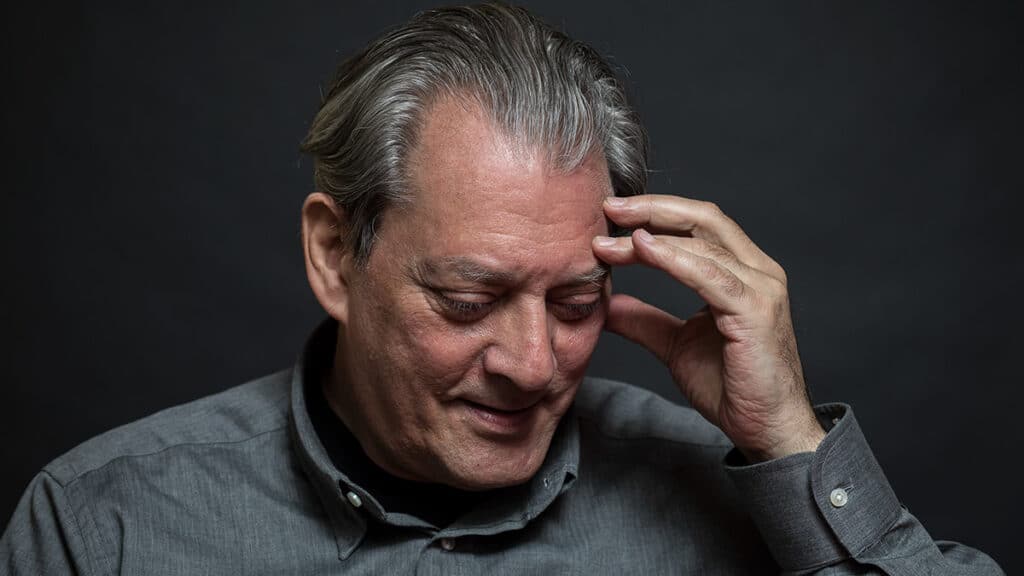 Radiografía de Paul Auster, el escritor generoso