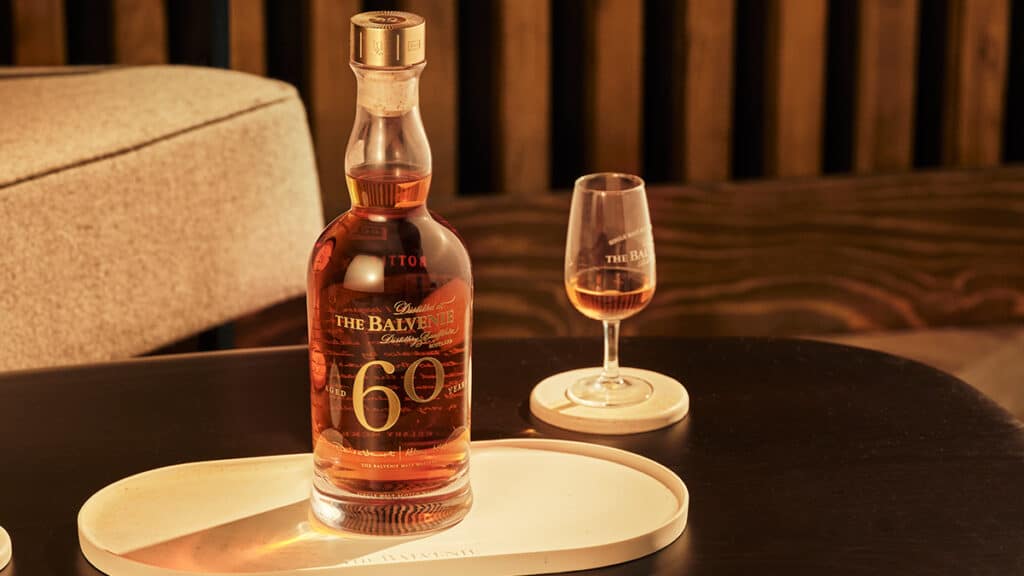 The Balvenie homenajea en su 60º aniversario a su maestro destilador, el más longevo de la historia