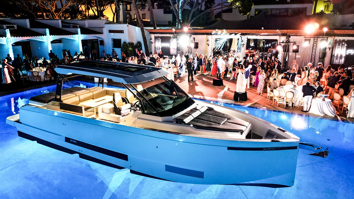 De Antonio Yachts celebra su décimo aniversario con la presentación del nuevo D36 OPEN