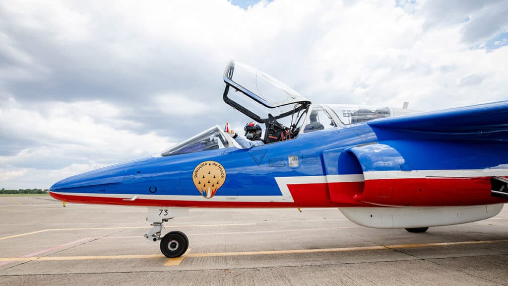 Bell & Ross equipa a los pilotos de la Patrulla Acrobática Francesa