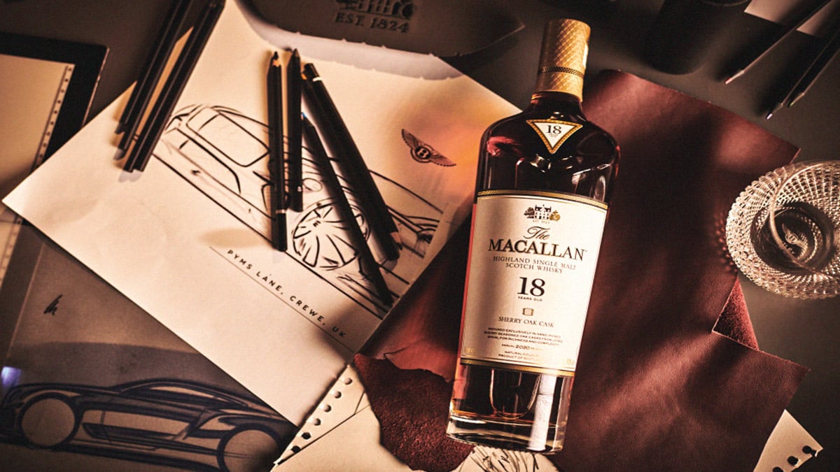 Viaje al futuro: The Macallan y Bentley construyen una nueva sostenibilidad