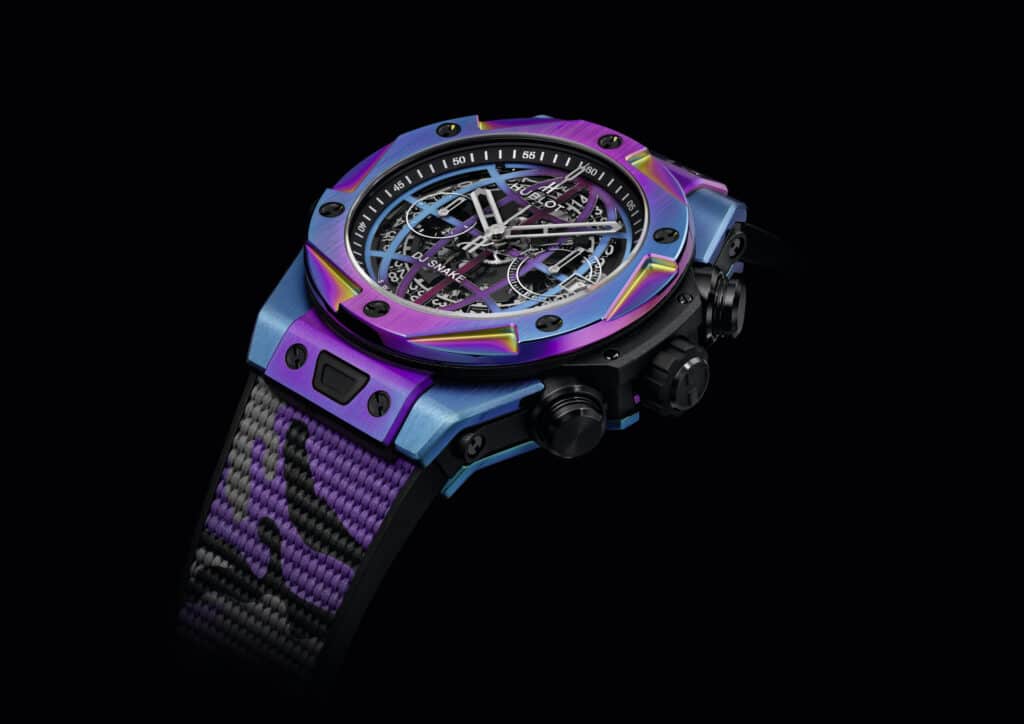 Hublot lanza 'Big Bang DJ Snake', la nueva edición limitada en colaboración con el artista francés