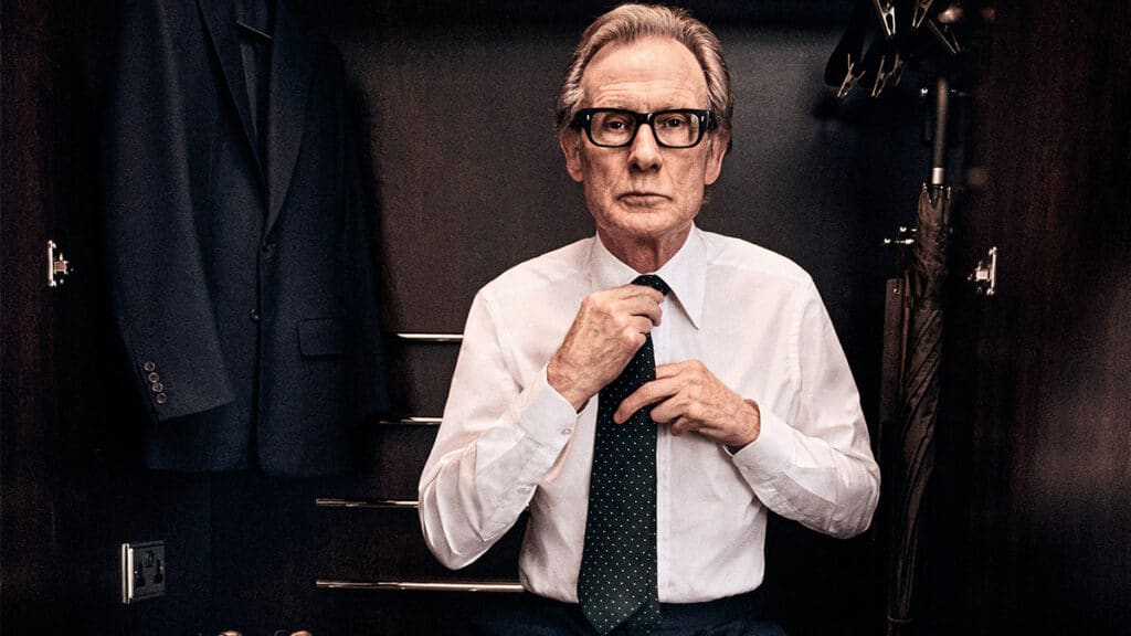 Bill Nighy, elegancia desconfiada