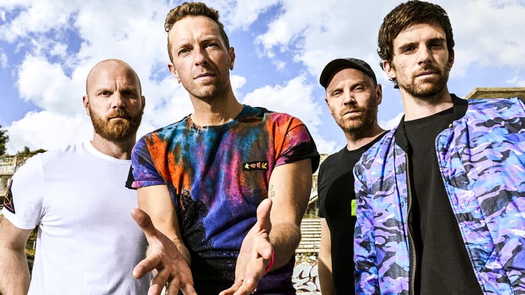 BMW y Coldplay reinventan la sostenibilidad en la industria de la música