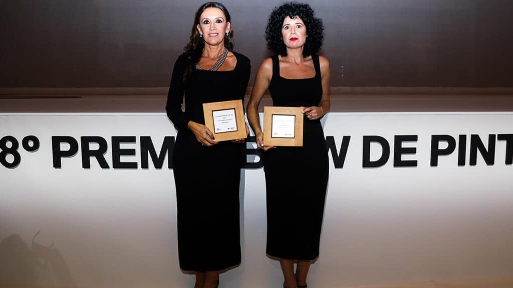 Sonia Navarro, ganadora de la 38º edición del Premio BMW de pintura