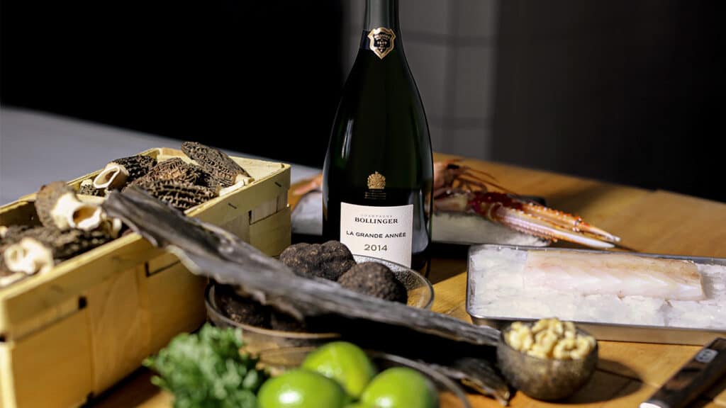 Así es La Grande Année 2014, la nueva joya gastronómica de Bollinger