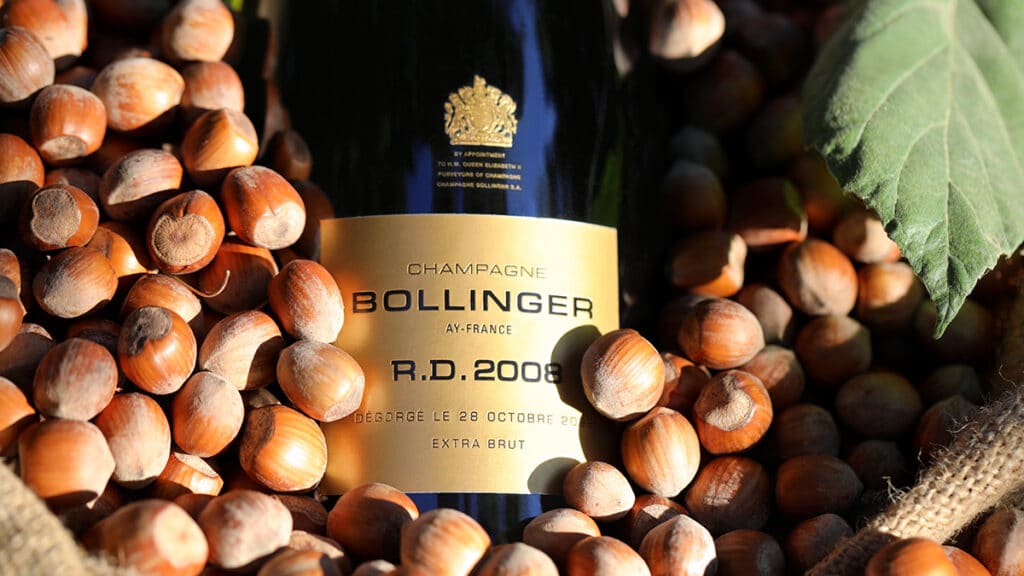 R.D. 2008 de Bollinger, un champagne ajeno a modas