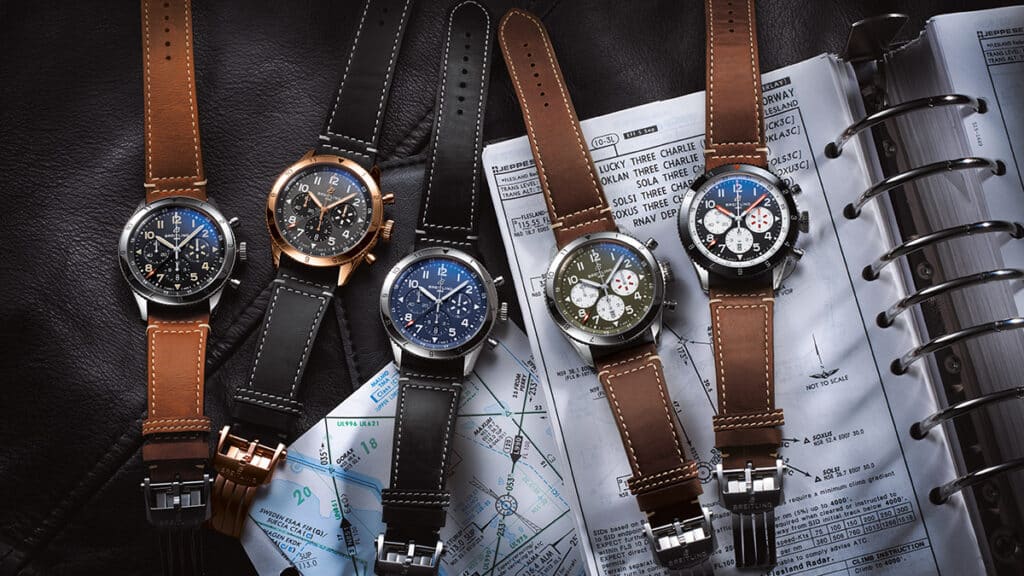 Breitling, revivir la historia de la aviación