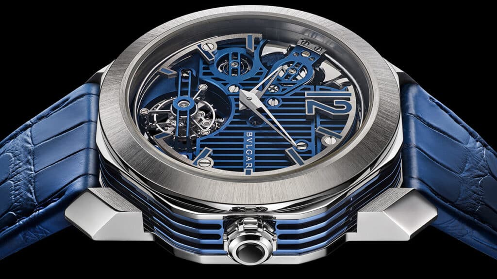 Bulgari afina su sonido con el nuevo Octo Roma Carillon Tourbillon