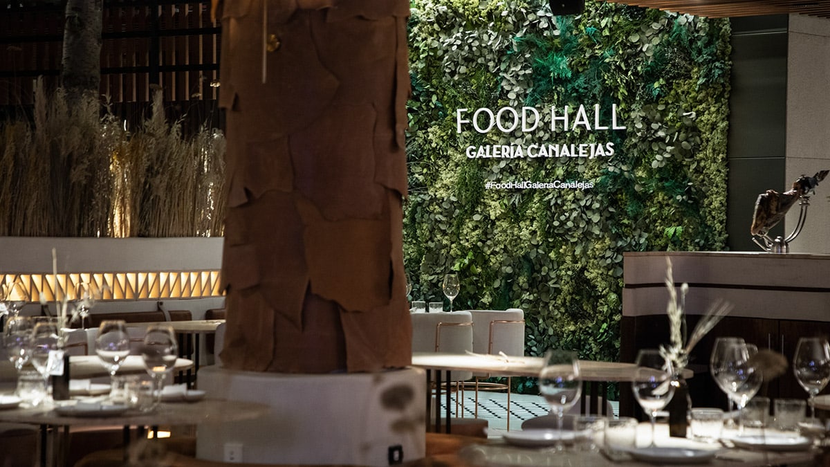 Así es el nuevo Food Hall de Galería Canalejas
