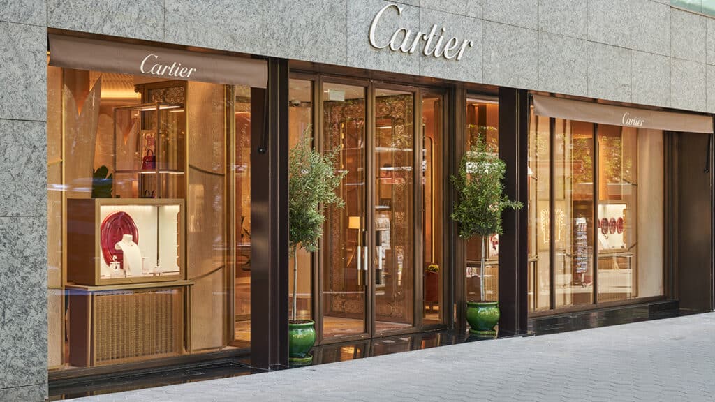 Cartier reabre su emblemática boutique en Barcelona