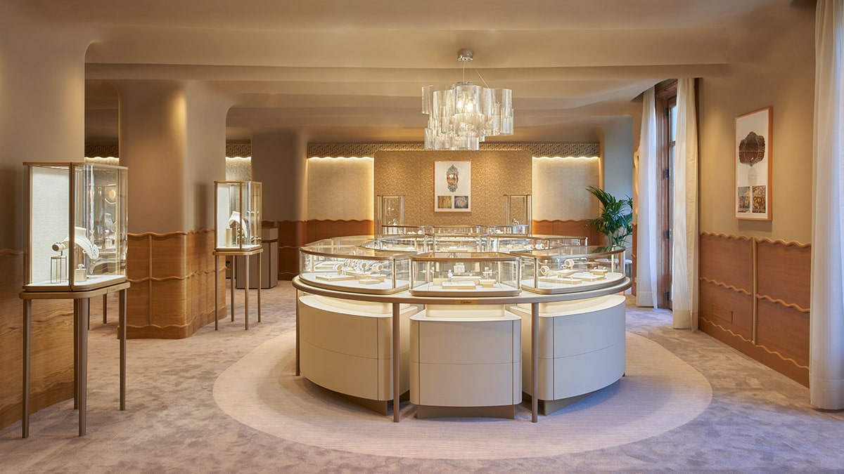 Cartier inaugura una boutique temporal en la emblemática Casa Batlló de Barcelona
