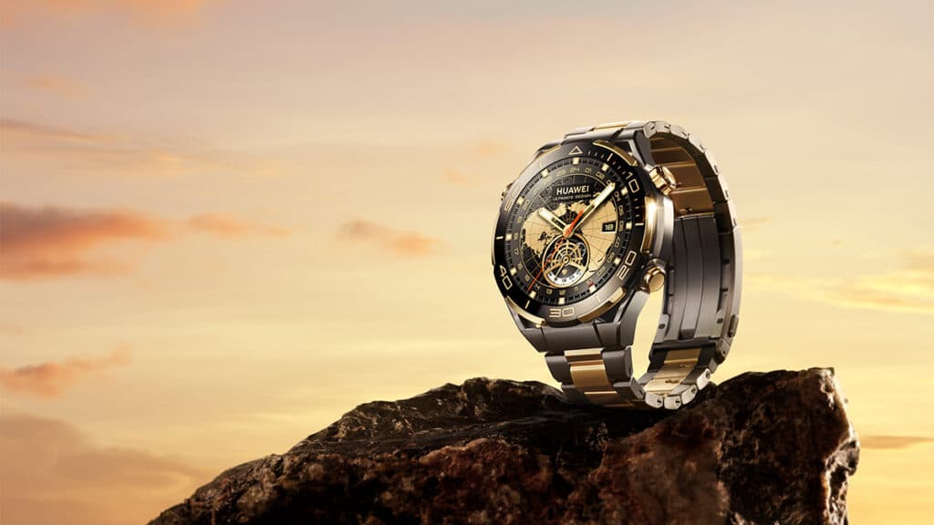 Huawei une lujo y diseño en su nuevo reloj 'wearable'
