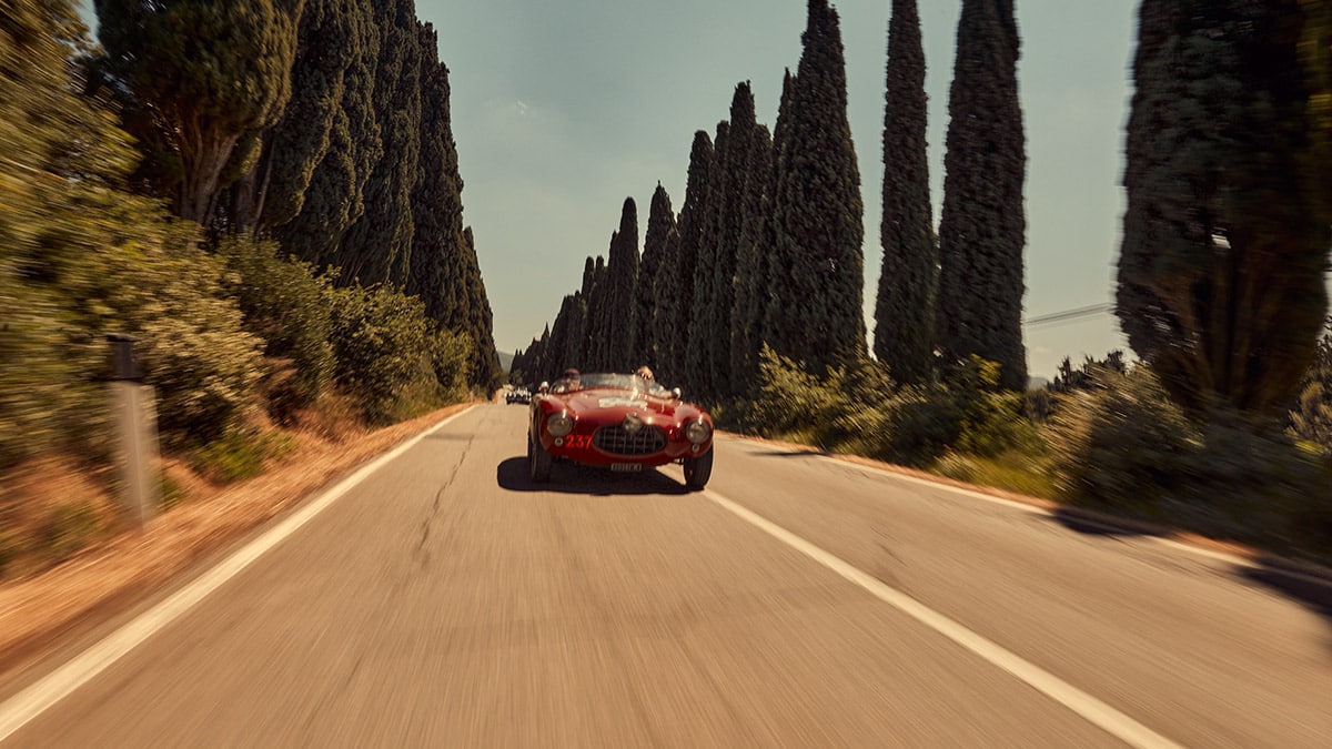 En el corazón de Italia: Chopard patrocina la célebre carrera automovilística Mille Miglia