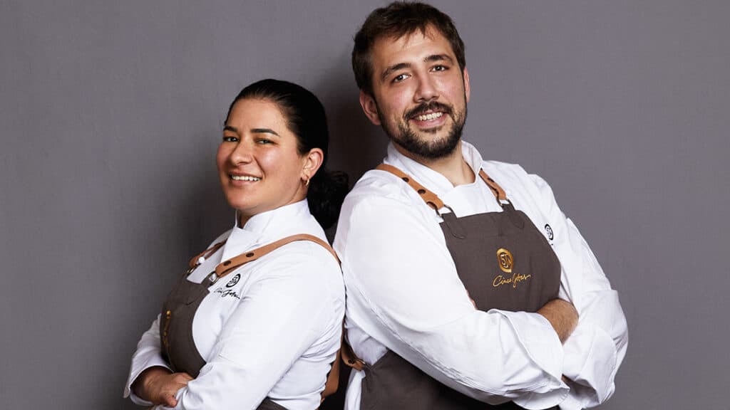 Los chefs Karla Hoyos y Nico López firman la cuarta edición de Cinco Jotas By