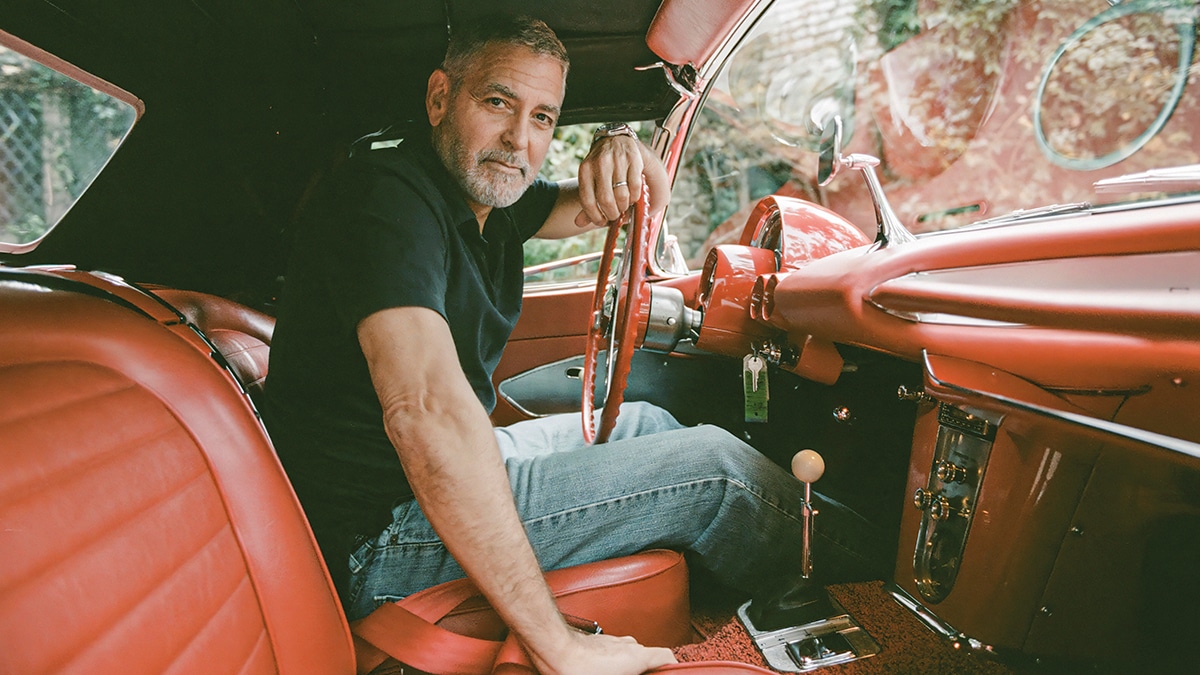 George Clooney, director de su propia vida