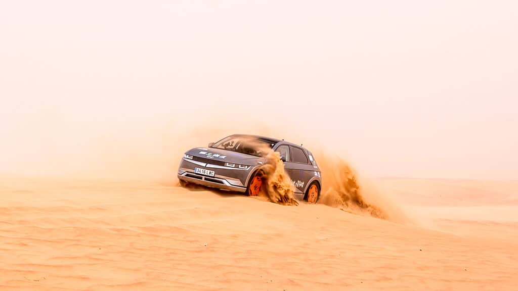 Hyundai celebra la 17º edición de 'El desierto de los niños'