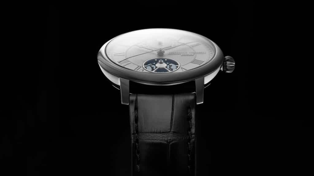 Tradición en alta frecuencia: Frederique Constant presenta el 'Slimline Monolithic Manufacture'