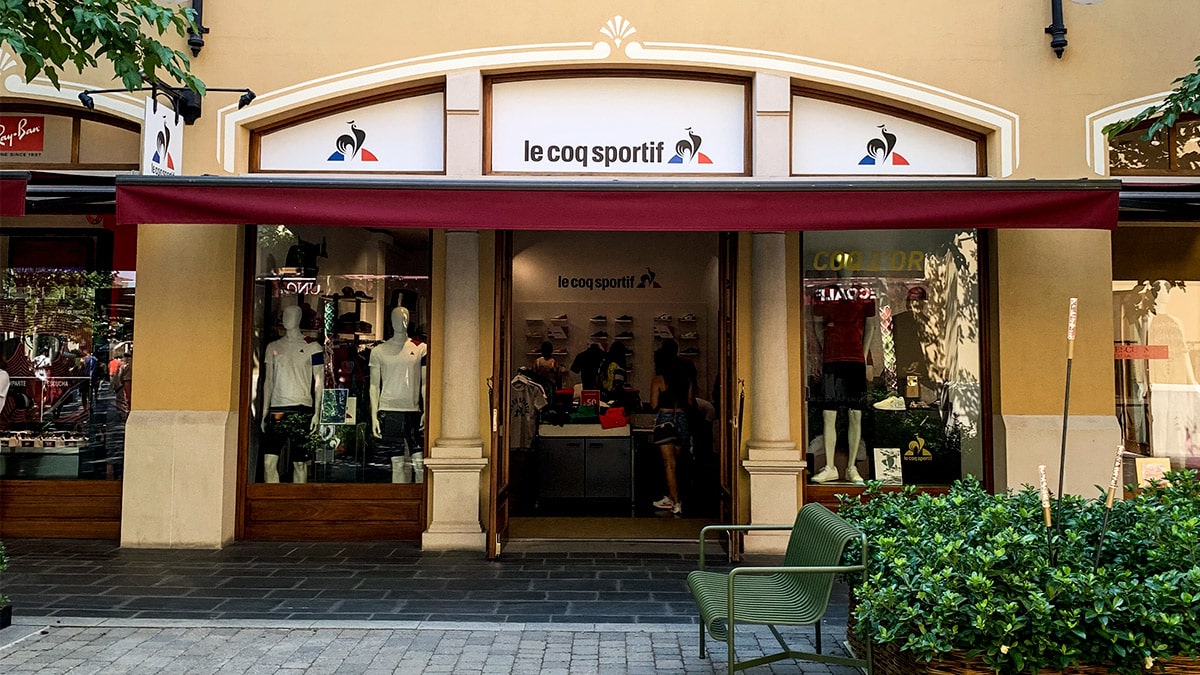 Le Coq Sportif abre su primera Pop Up Store en Las Rozas Village de Madrid
