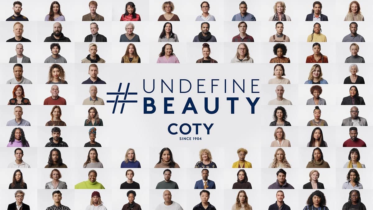 Coty lanza una nueva campaña para redefinir el concepto de belleza