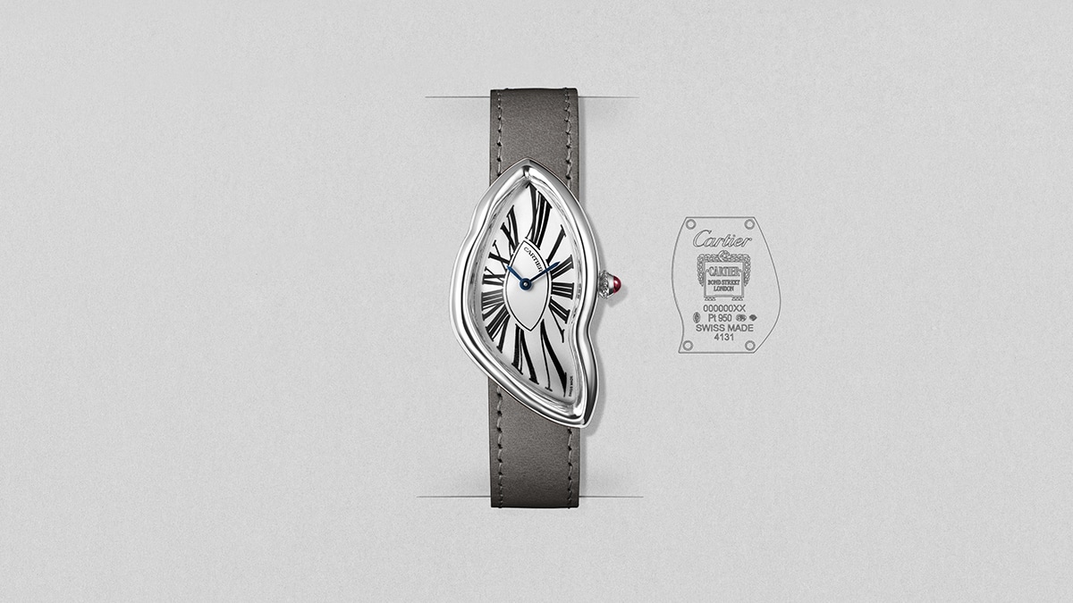 El nuevo Cartier Clash es un tributo a la libertad creativa del Londres de los año 60